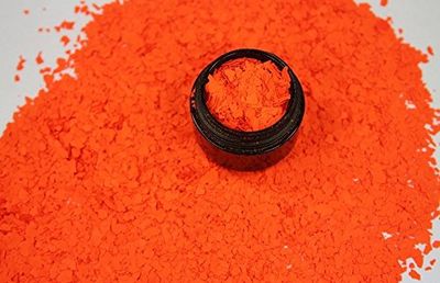 3 ml Moro Splitter neon oranje in acryl pot