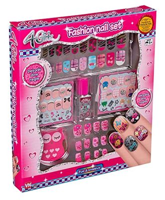 4-Girlz - Nail decoration set (63203)