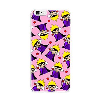 ERT GROUP mobiltelefonfodral för Iphone 6 PLUS originalt och officiellt licensierat Disney mönster The Evil Queen 003 optimalt anpassad till formen på mobiltelefonen, fodral tillverkad av TPU-plast
