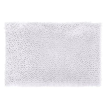 Five - Tapis de Salle de Bain Blanc Chenille Maxi Confort 50 x 80 cm