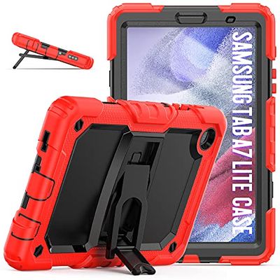 Case for Samsung Galaxy Tab A7 Lite 8.7 Inch 2021 (SM-T227, SM-T225, SM-T220) Silicone Case for Kids Smart Tab A7 Lite 2021