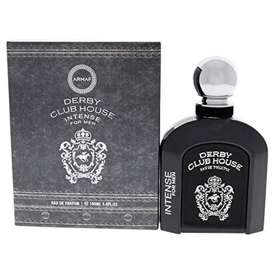 Armaf Derby Club House Intense For Men 3.4 Oz Edp Spray