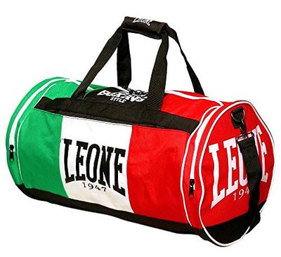 LEONE 1947, Italië sporttas, uniseks, volwassenen, driekleurig, Taglia Unica, AC905