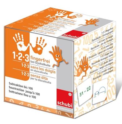 1-2-3 fingerfrei bei Dyskalkulie 3: Subtraktion bis 100