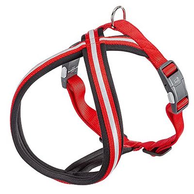 Ferplast Daytona Cross M L Harnas Rood