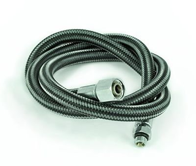 Best Divers Miflex Frusta, 100 cm, 9/16 f, 3/8 m Xtreme, Carbon