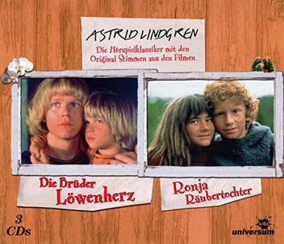 Astrid Lindgren Hörspielbox 1 [Import]