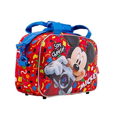 KARACTERMANIA, Uniseks kinderen, meerkleurig, 38 centimeter, Veelkleurig, 38 centimeters, kindersporttas