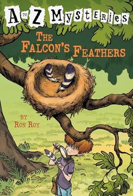 A to Z Mysteries: The Falcon's Feathers: 6