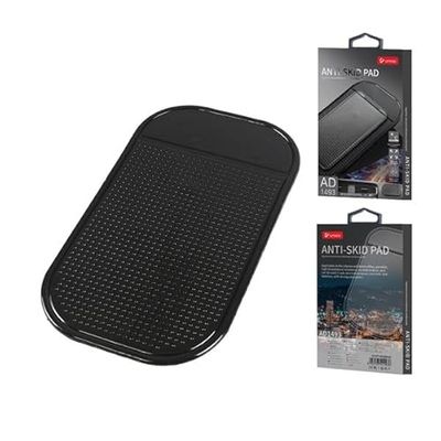 Tapis antidérapant Noir - Surface résistante, Facile à Nettoyer, idéal pour Le Bureau et la Maison, empêche Les glissades et Les dommages sur Le Sol.