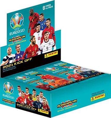 Panini France SA Box met 24 hoezen (1 zak = 8 kaarten)