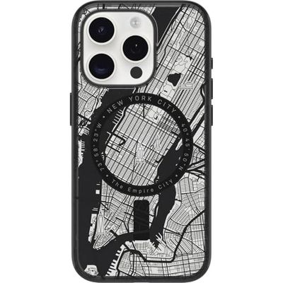 OtterBox Clear Case Series with MagSafe for iPhone 15 Pro, Shockproof, Drop Proof, Ultra-Slim, Protective Case, 3x Tested to Military Standard, New York