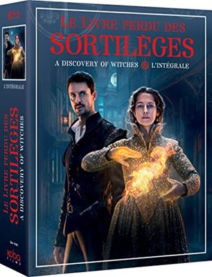 Le Livre Perdu des Sortilèges intégrale des saisons 1 à 3 (6 Blu-Ray)