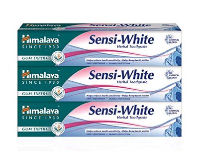 Himalaya Sensi-White Zielarski Zębów Pasta 2-Pak po 75 ml