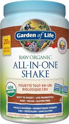 Garden Of Life All-In-One Shake Vanilla Chai NEW 907g