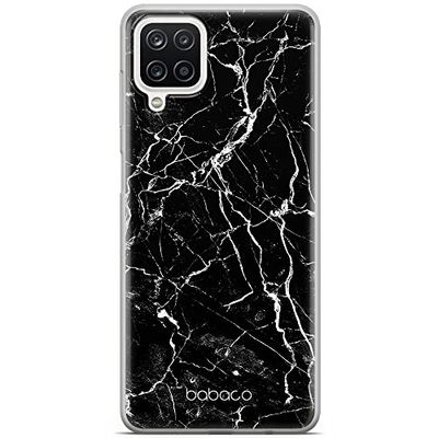 ERT GROUP mobiltelefonfodral för Samsung A12 / M12 originalt och officiellt licensierat Babaco mönster Abstract 034 optimalt anpassad till formen på mobiltelefonen, fodral tillverkad av TPU-plast