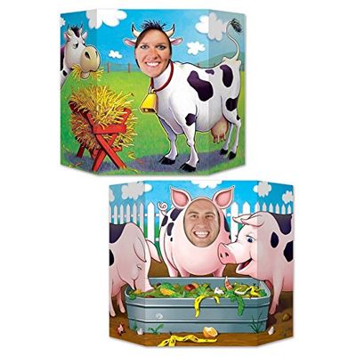 léopard Barnyard amis Photo Propriété, 3-Feet 25,4 cm par 63,5 cm, Multicolore