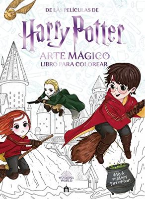 Harry Potter. Arte mágico: Libro para colorear