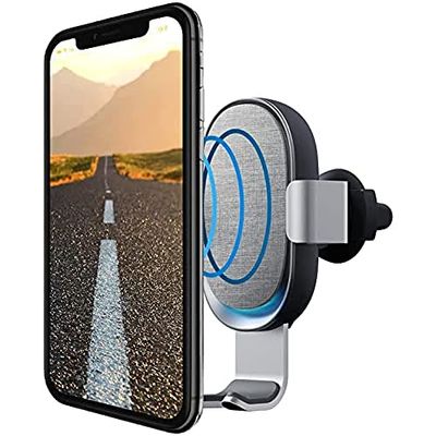 X-MOOVE Xmoove Supporto da Auto con Ricarica Senza Fili