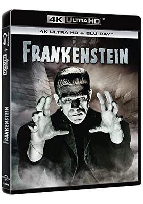 Frankenstein UHD + Blu-ray - BD