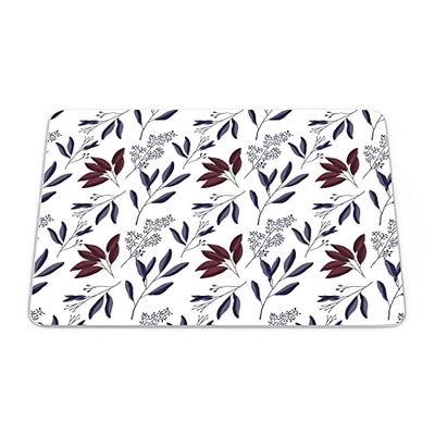Bonamaison, Rectangle Pop Art Digital Printed Mouse Pad, Non-Slip Base, for Office and Home, Size: 22 x 18 cm