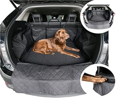 fixcape DOGGY Comodo Copertura Bagagliaio Auto per Cani, Protezione Bagagliaio Auto impermeabile antiscivolo con protezione laterale