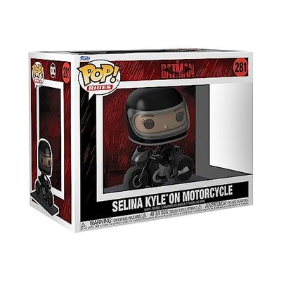 Funko Pop! Ride Deluxe: - Catwoman - Batman - Figurine en Vinyle à Collectionner - Idée de Cadeau - Produits Officiels - Jouets pour Les Enfants et Adultes - Movies Fans