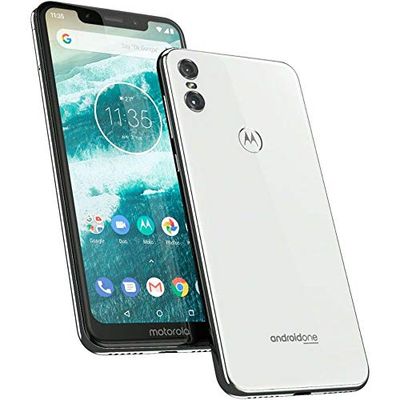 Motorola one 15 cm (5.9") 4 GB 64 GB Doppia SIM 4G Bianco 3000 mAh