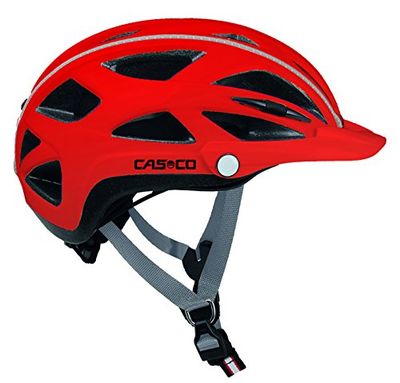 Casco Vuxen hjälm Active TC, röd, 52–58 cm, 15,04.0815.M