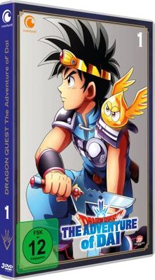 Dragon Quest: The Adventure of Dai - Vol. 1 (3 DVDs)