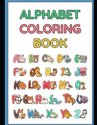 ABC coloring book 3 in 1