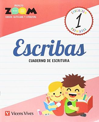ESCRIBAS 1 CUADERNO DE ESCRITURA (Zoom)