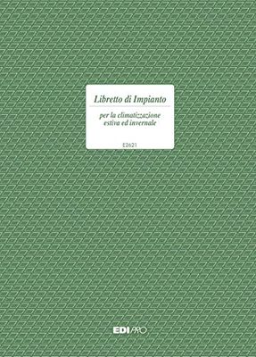 EDIPRO - E2621 - Libro de sistema de climatización 48 páginas f.to 29,7 x 21