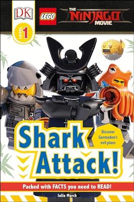 DK Readers L1: The LEGO® NINJAGO® MOVIE : Shark Attack!