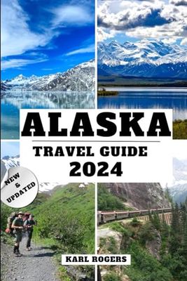 ALASKA TRAVEL GUIDE 2024: "Alaska Unveiled: A Wilderness Odyssey through Glaciers, Wildlife, and Indigenous Traditions - Your Gateway to Untamed Beauty in 2024"