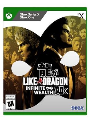 Like A Dragon: Infinite Wealth for Nintendo Switch