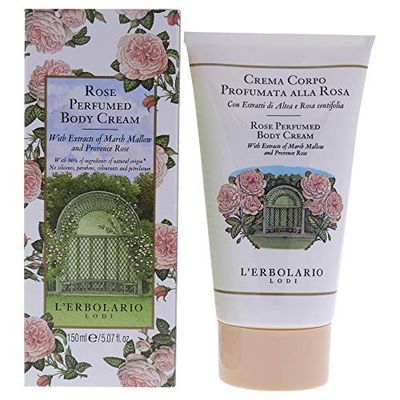 L 'erbolário rosa creme corporal, 1º pacote (1 x 150 ml)