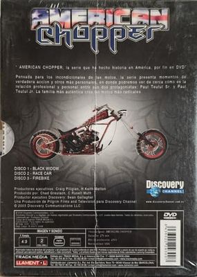 Pack American Chopper (3 DVD) [Import espagnol]