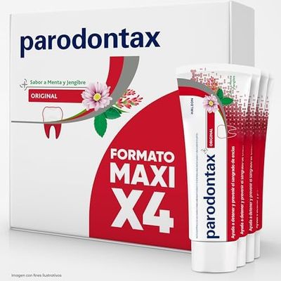 Parodontax Pasta do zębów Herbal Original Pack 4 x 75 ml