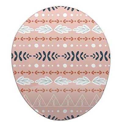 Bonamaison, Tapis de Souris Ergonomique avec Repose-Poignet - Impression numérique - pour Le Bureau et la Maison - 20 x 23 cm