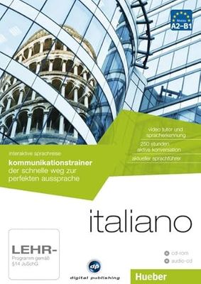 Interaktive Sprachreise : Kommunikationstrainer Italiano [import allemand]