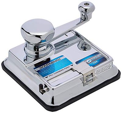 OCB Cigarette Tamping Machine, Polished Chrome, Individual Packaging