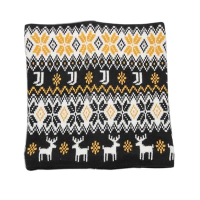 JUVENTUS Braga de cuello jacquard interior polar 52% VI 30% PL 18% poliamida 133482