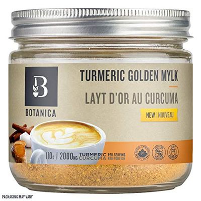 Botanica Turmeric Golden Mylk 110 g