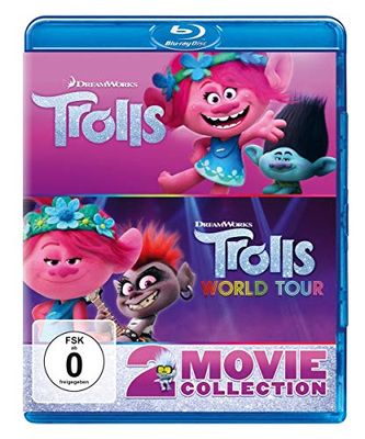 Trolls & Trolls World Tour [Alemania] [Blu-ray]