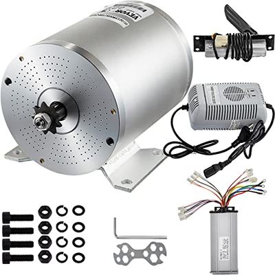 Mophorn Motore DC senza spazzole da 48 V DC 1800 W senza spazzole