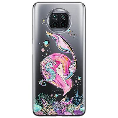 ERT GROUP mobiltelefonfodral för Xiaomi MI 10T LITE/REDMI NOTE 9 PRO 5G originalt och officiellt licensierat Babaco mönster Ocean 002 anpassad till formen på mobiltelefonen, gedeeltelijk transparant