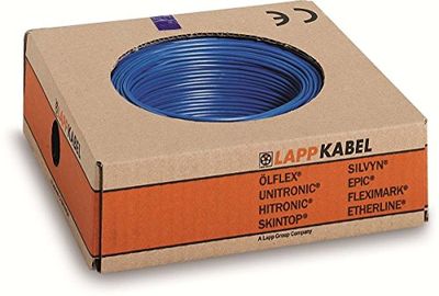 LAPP 4521002-500 Fil H07V-K 1 x 35 mm² Vert, Jaune 500 m