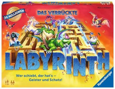 Ravensburger Labyrinth Brädspel, Flerfärgad, Från 7 År