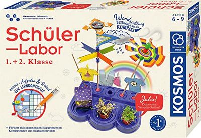 Schülerlabor 1. + 2. Klasse: Experimentierkasten